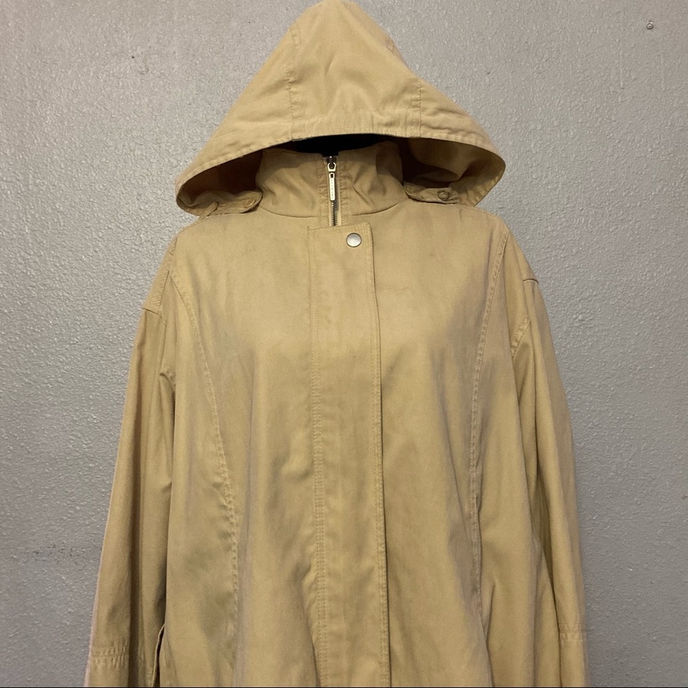 Vintage Bromley Sport Yellow Jacket Hoodie 3X